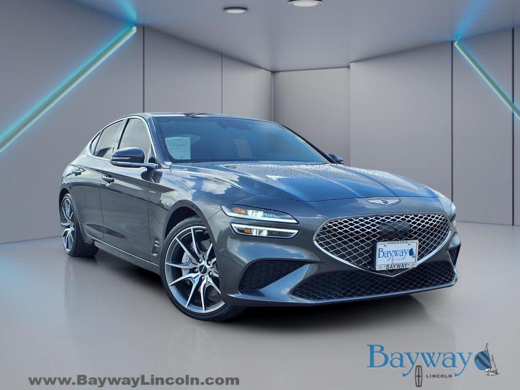 used 2025 Genesis G70 car, priced at $29,511