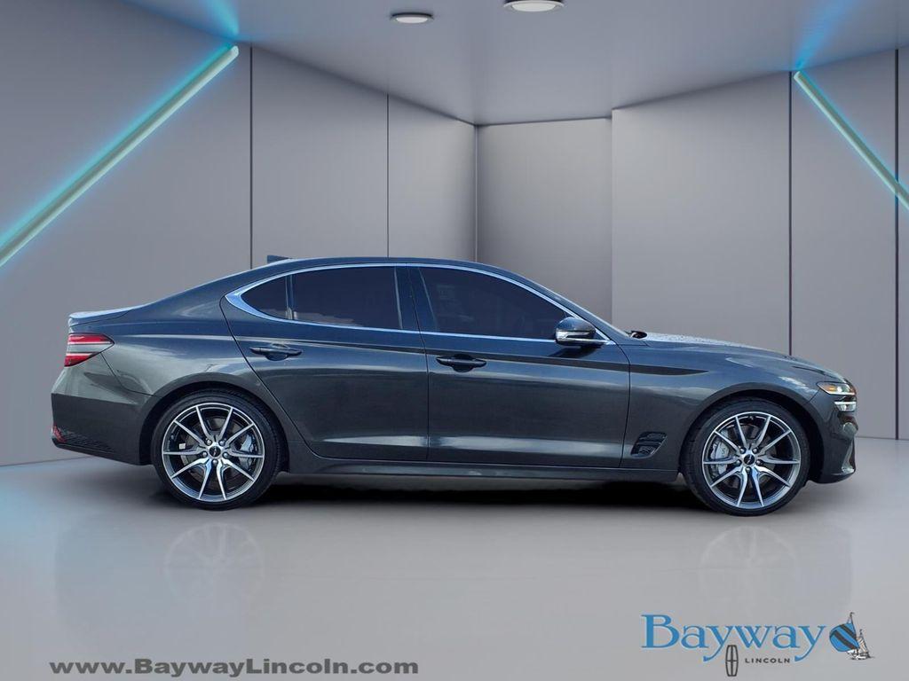 used 2025 Genesis G70 car, priced at $29,511