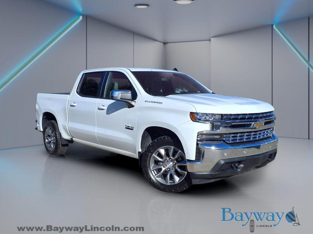 used 2022 Chevrolet Silverado 1500 Limited car, priced at $27,338