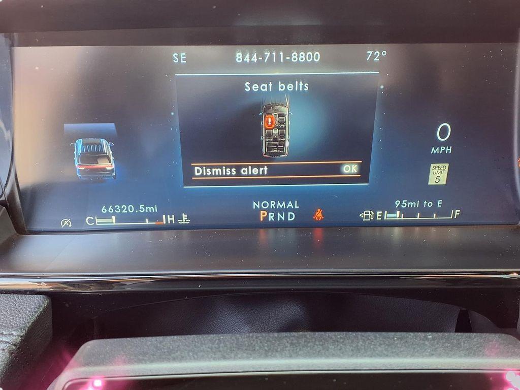 used 2024 Lincoln Navigator car, priced at $56,991