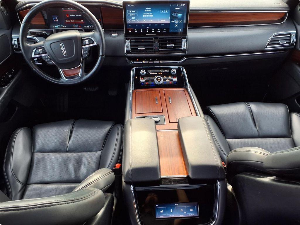 used 2024 Lincoln Navigator car, priced at $56,991