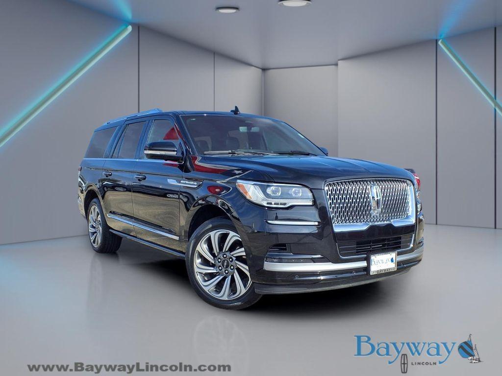 used 2024 Lincoln Navigator car, priced at $56,991