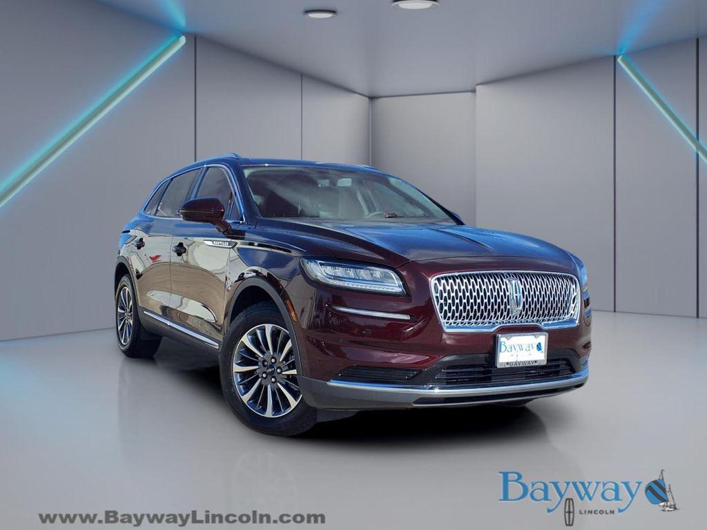 used 2023 Lincoln Nautilus car, priced at $33,033