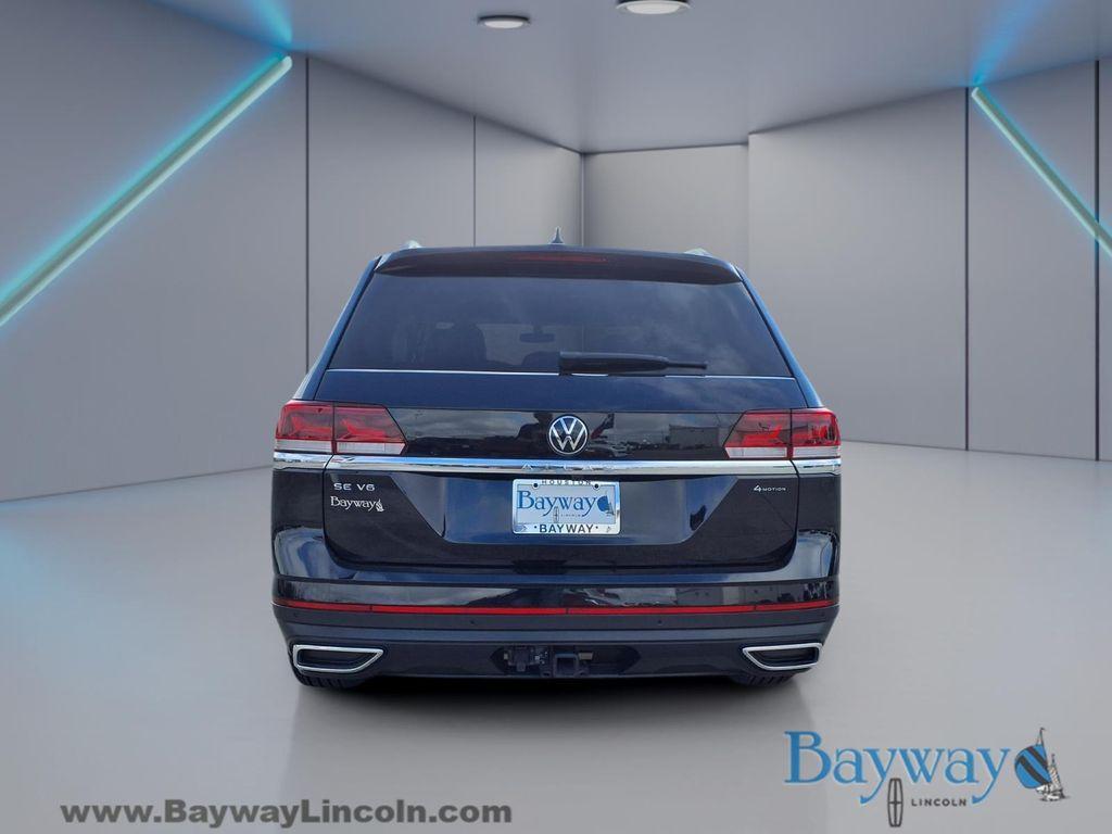 used 2023 Volkswagen Atlas car, priced at $22,052