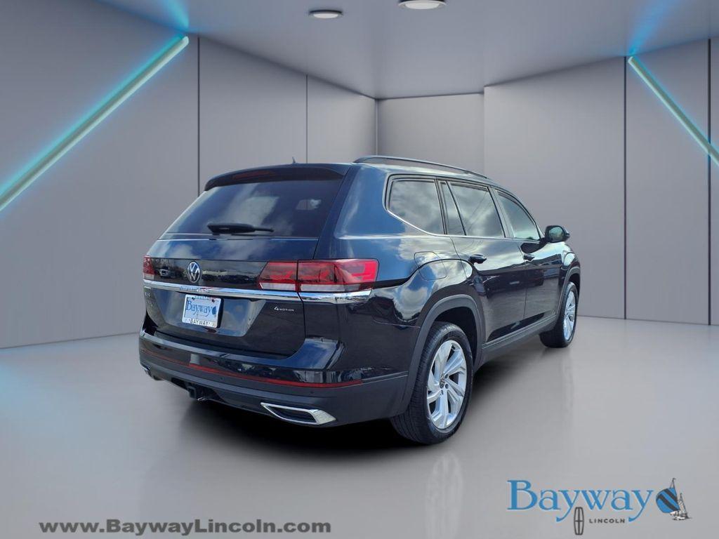 used 2023 Volkswagen Atlas car, priced at $22,052