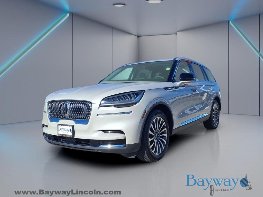 used 2024 Lincoln Aviator car, priced at $43,451