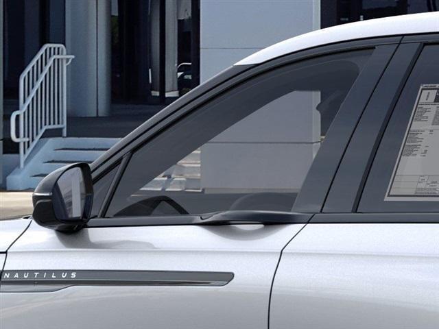 new 2025 Lincoln Nautilus car, priced at $53,756