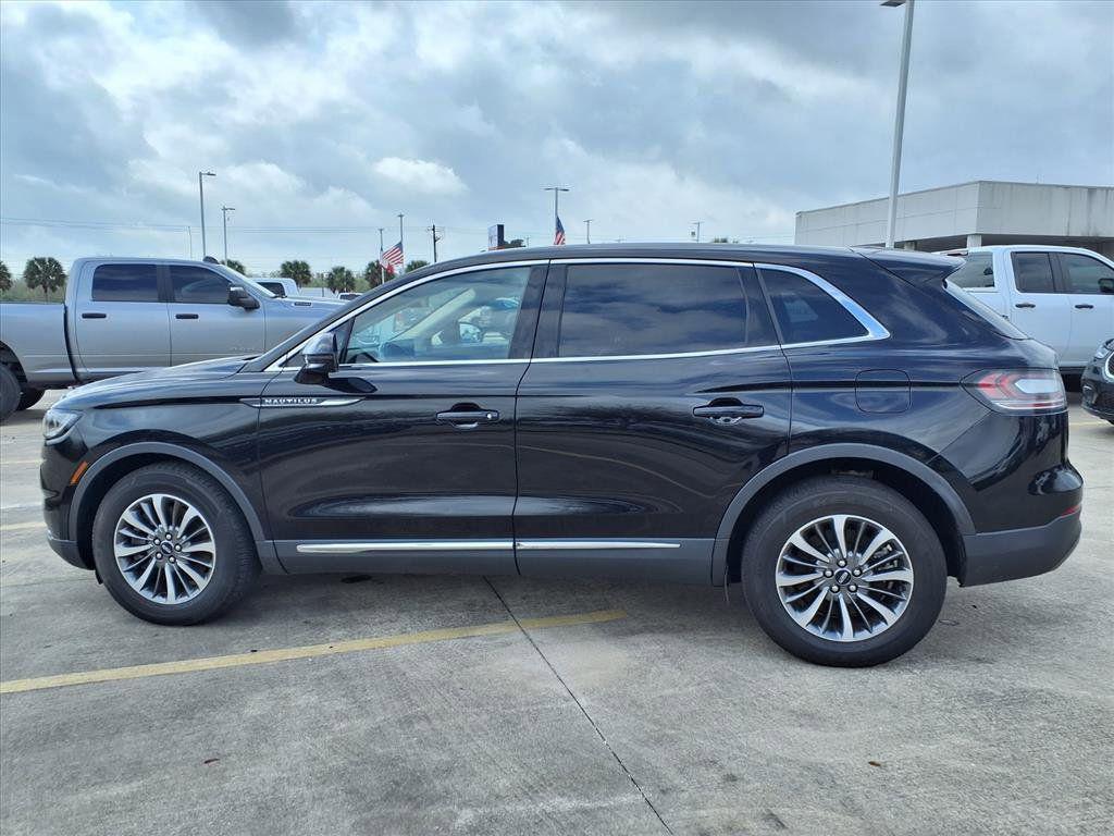 used 2022 Lincoln Nautilus car, priced at $30,991