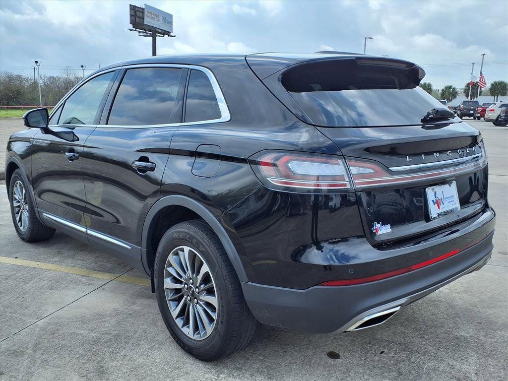 used 2022 Lincoln Nautilus car, priced at $30,991