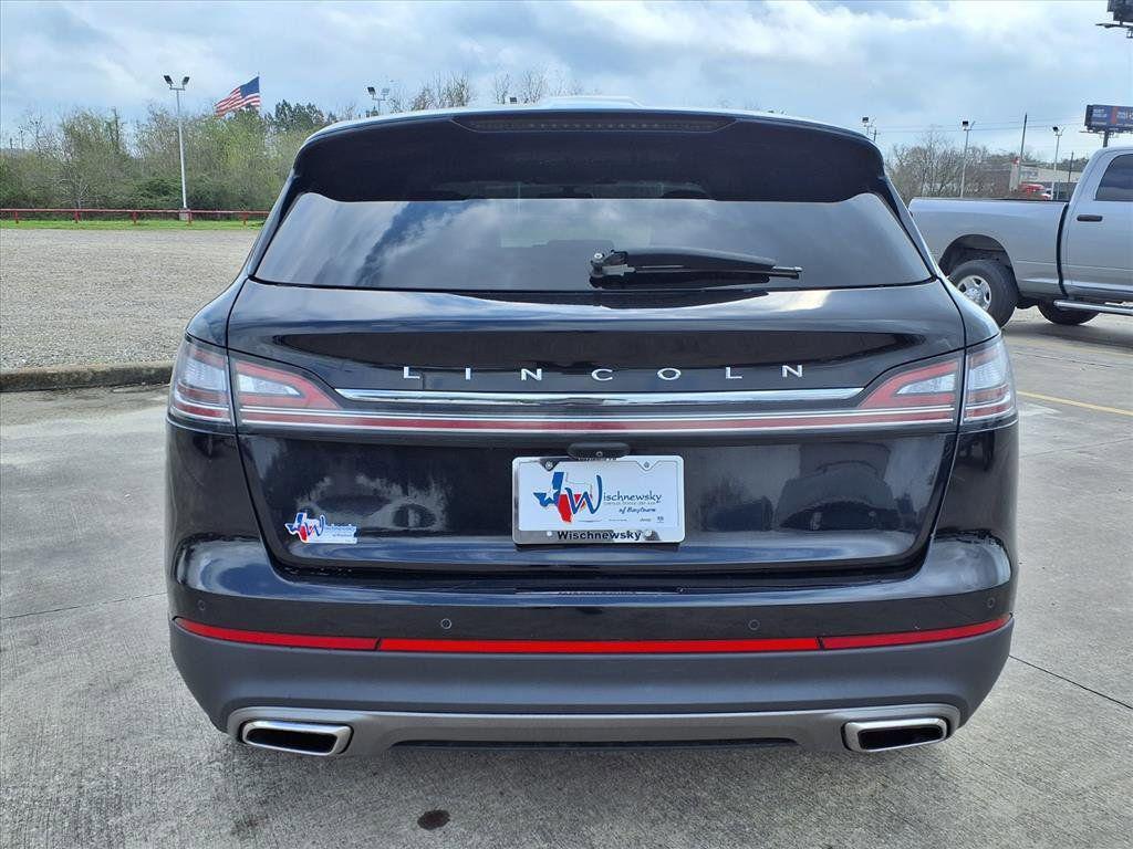 used 2022 Lincoln Nautilus car, priced at $30,991