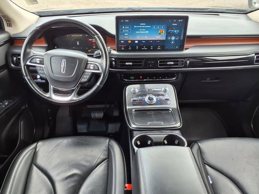 used 2022 Lincoln Nautilus car, priced at $30,991