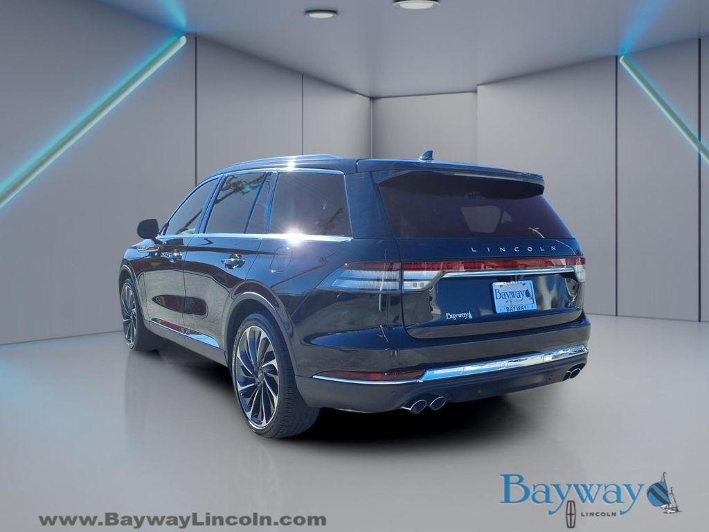 used 2023 Lincoln Aviator car, priced at $43,721