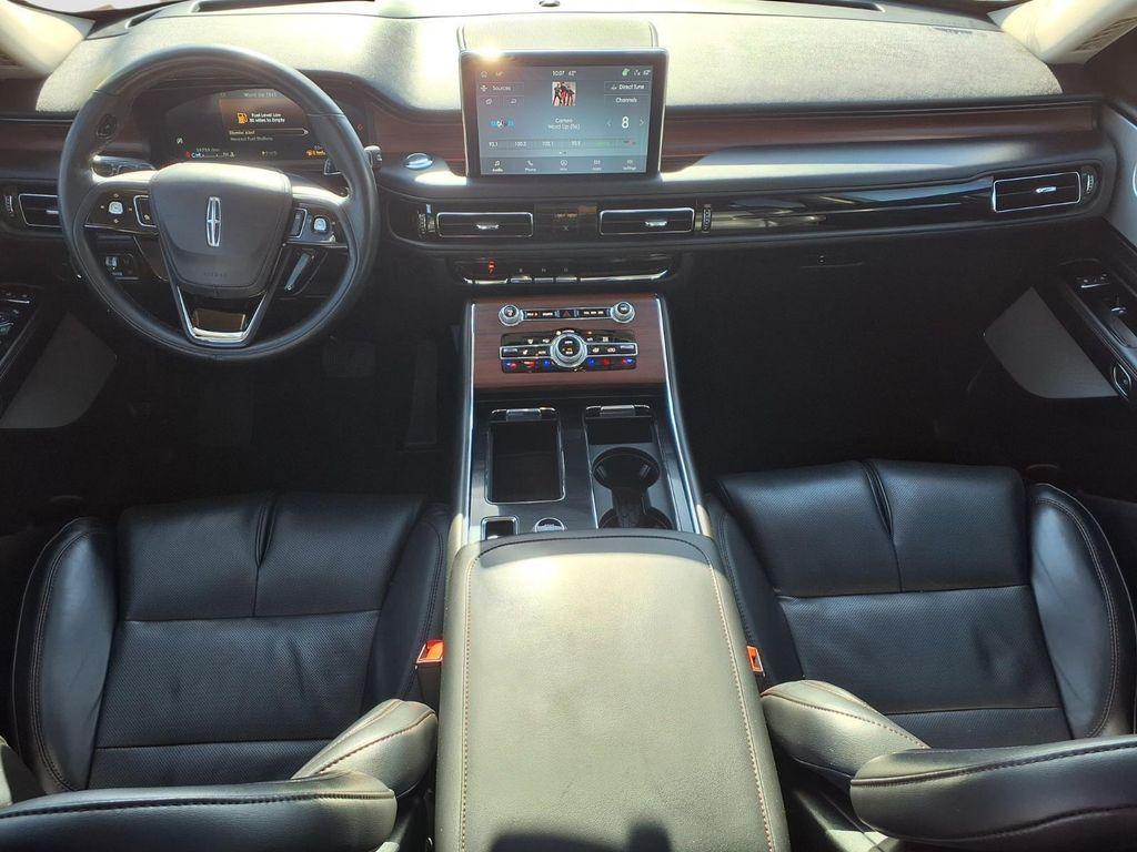 used 2023 Lincoln Aviator car, priced at $43,721