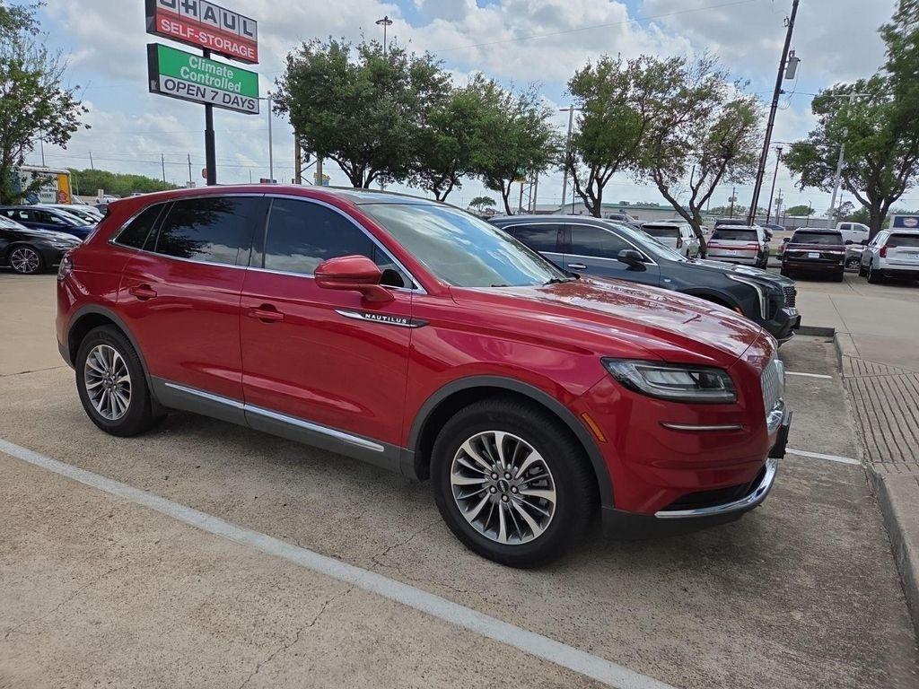 used 2021 Lincoln Nautilus car, priced at $23,091