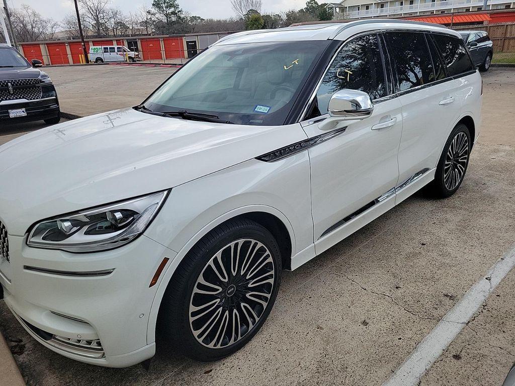 used 2022 Lincoln Aviator car, priced at $46,091