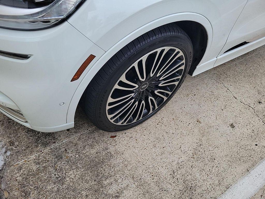 used 2022 Lincoln Aviator car, priced at $46,091