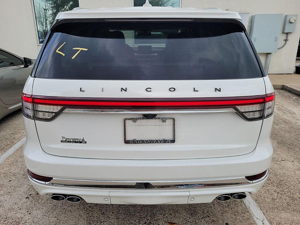 used 2022 Lincoln Aviator car, priced at $46,091
