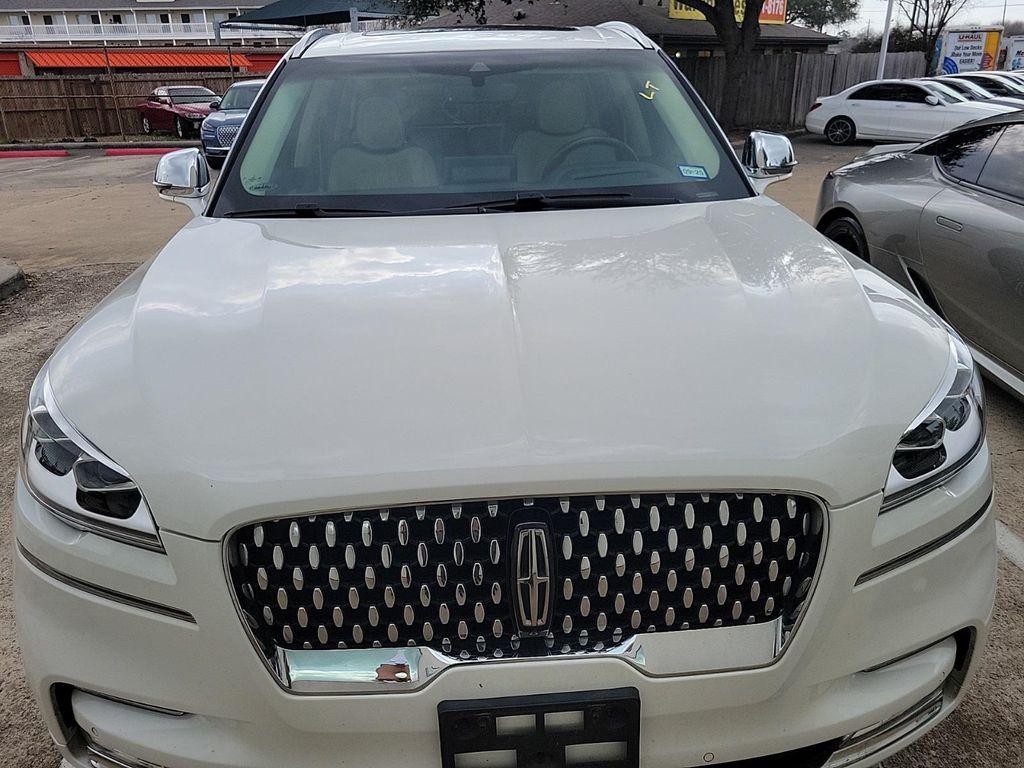 used 2022 Lincoln Aviator car, priced at $46,091