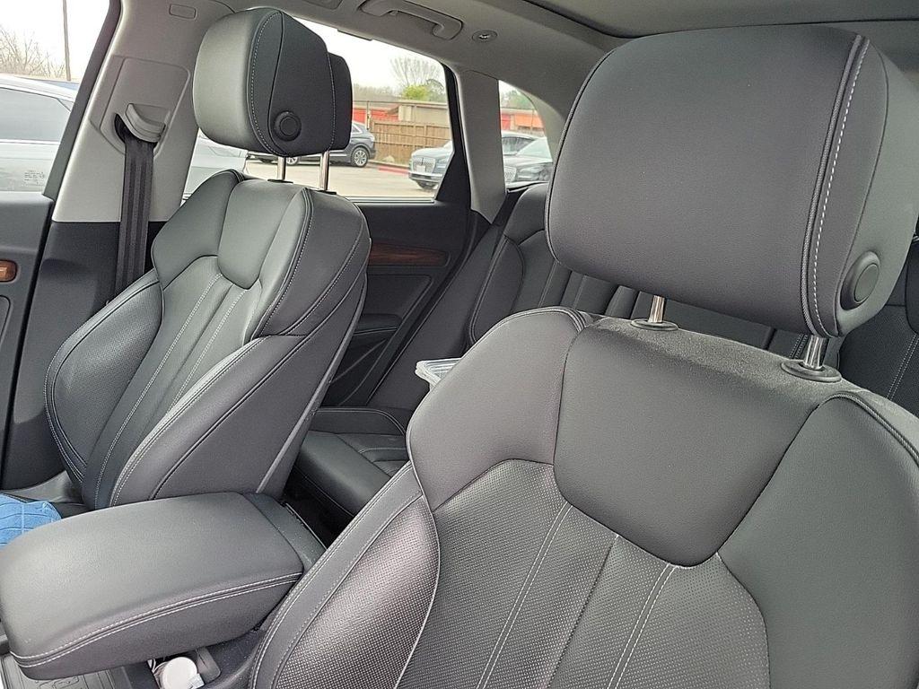 used 2023 Audi Q5 car, priced at $33,991