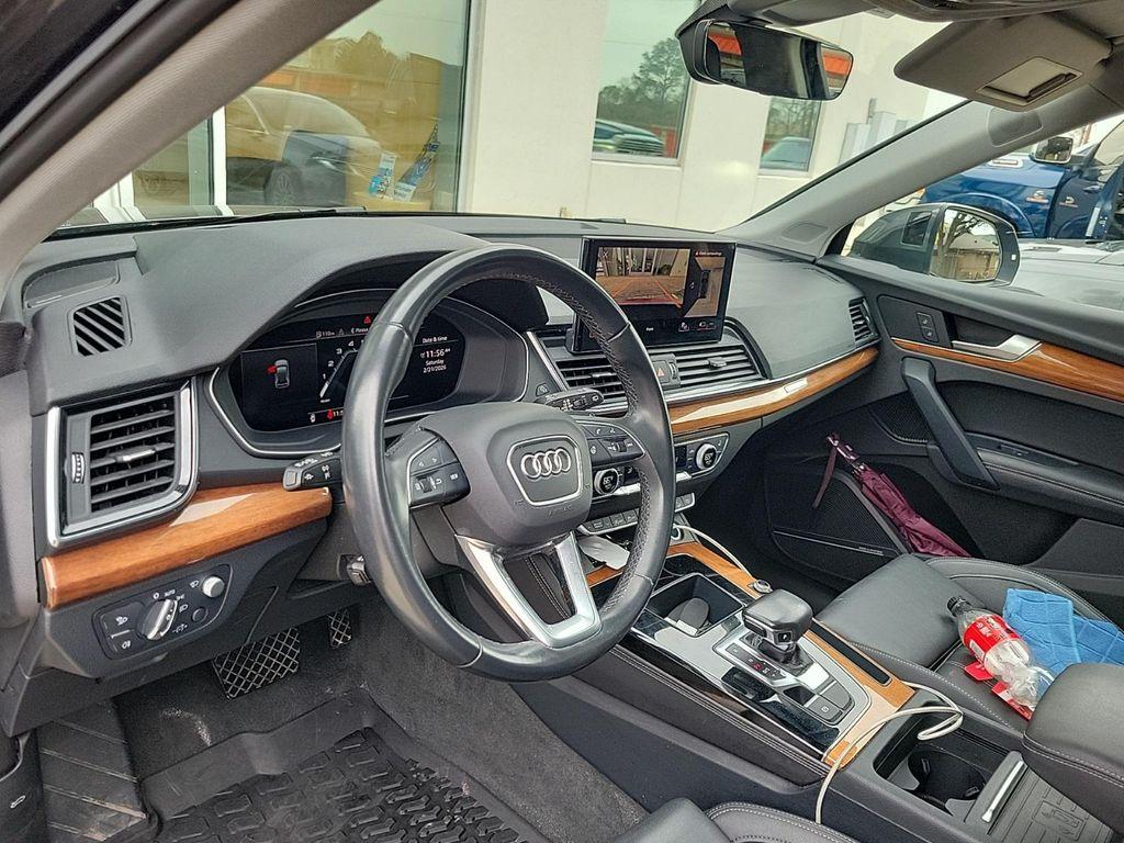 used 2023 Audi Q5 car, priced at $33,991