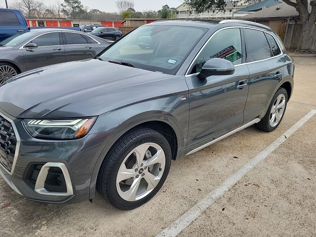 used 2023 Audi Q5 car, priced at $33,991