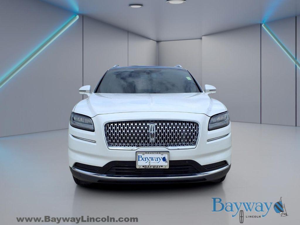 used 2022 Lincoln Nautilus car, priced at $29,411