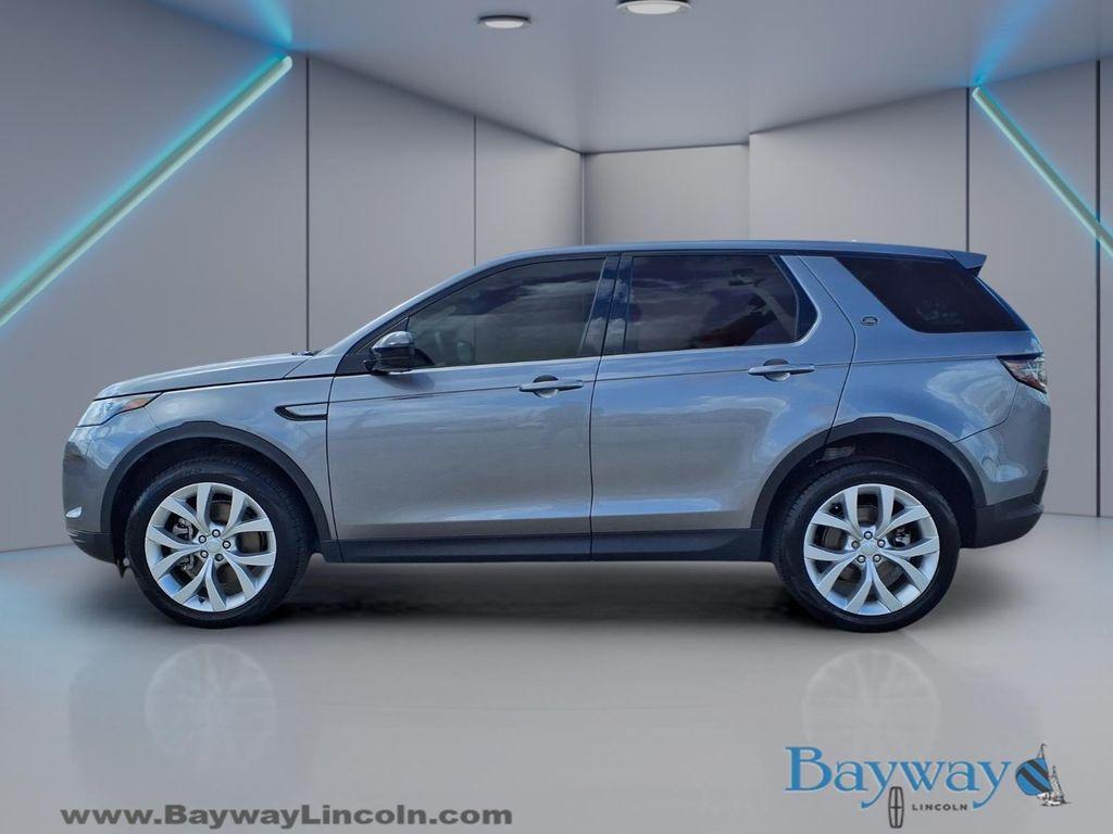 used 2023 Land Rover Discovery Sport car, priced at $25,011