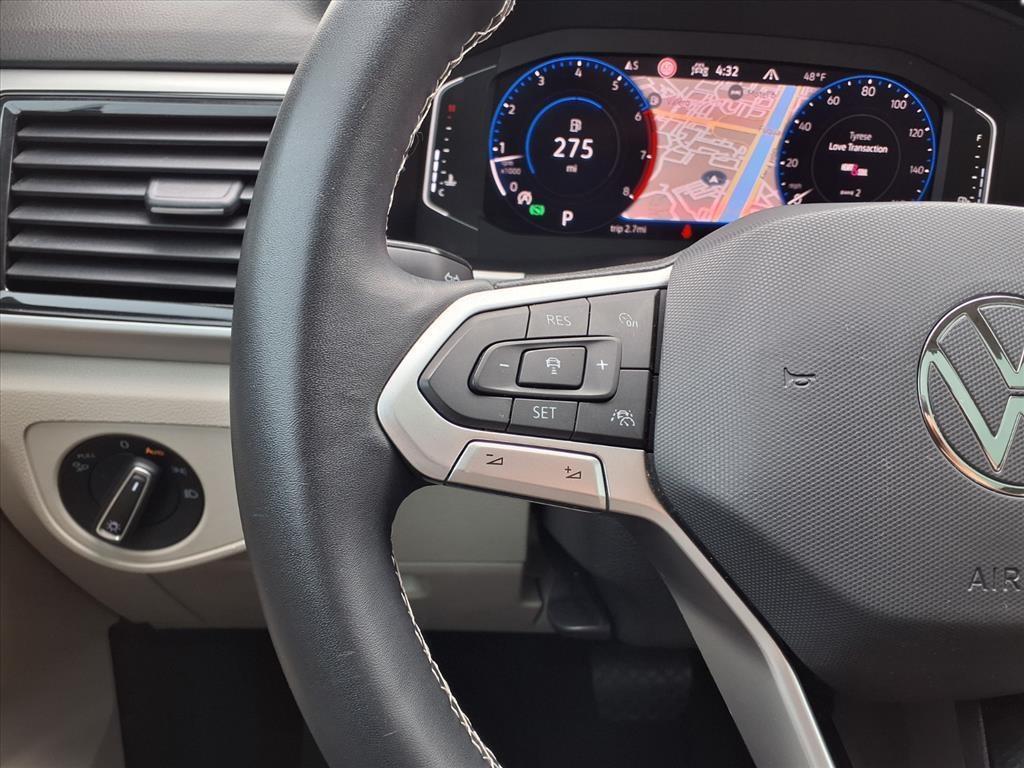 used 2021 Volkswagen Atlas car, priced at $23,723