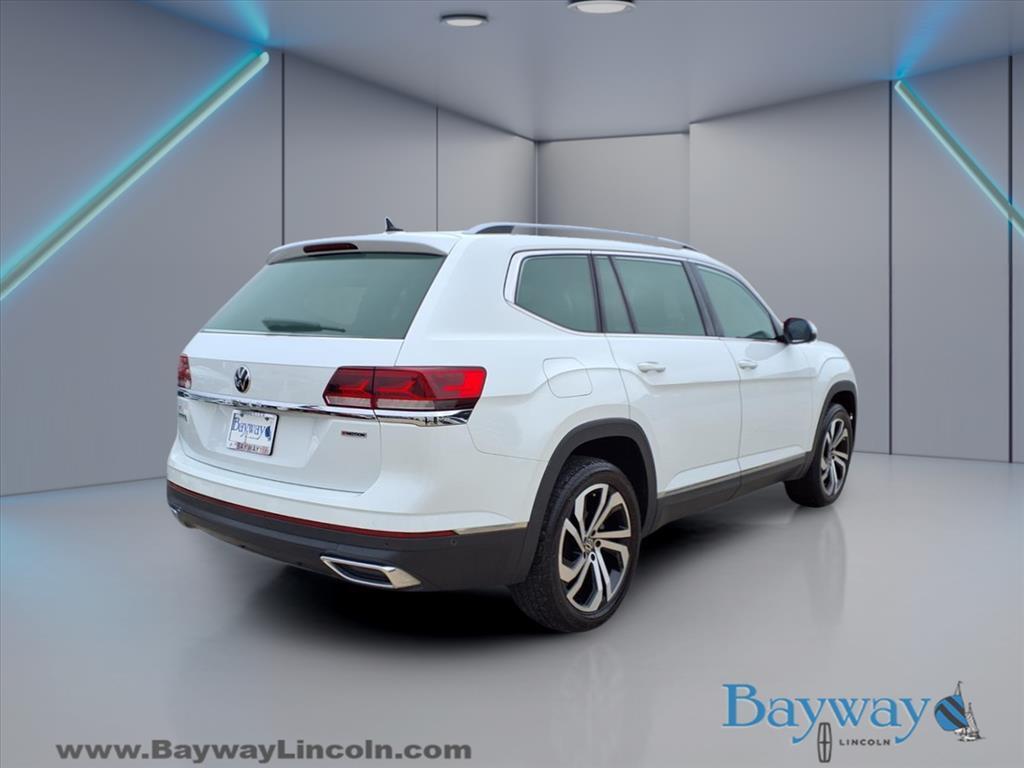 used 2021 Volkswagen Atlas car, priced at $23,723