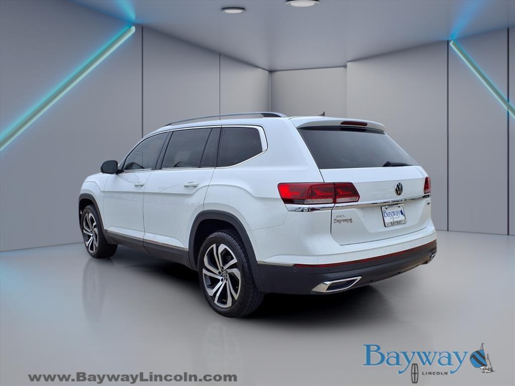used 2021 Volkswagen Atlas car, priced at $23,723
