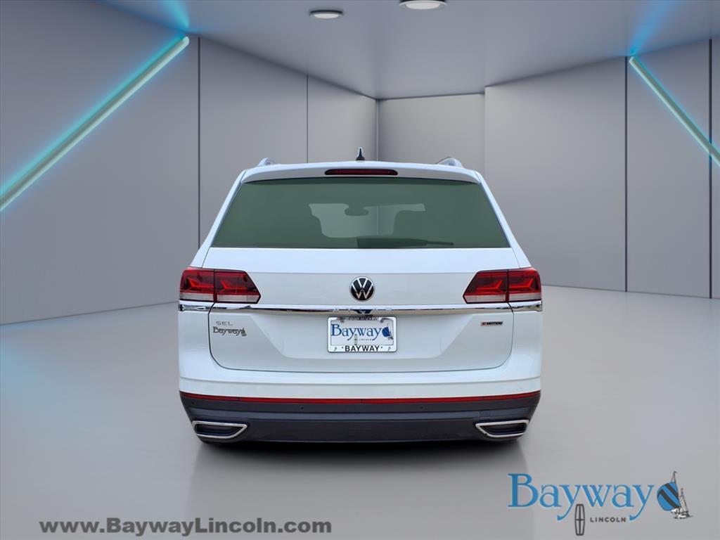 used 2021 Volkswagen Atlas car, priced at $23,723