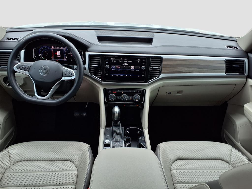 used 2021 Volkswagen Atlas car, priced at $23,723