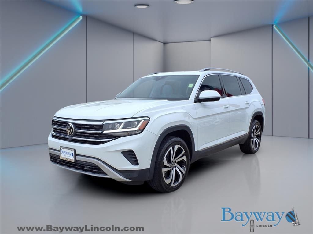 used 2021 Volkswagen Atlas car, priced at $23,723