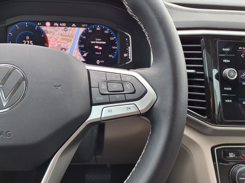 used 2021 Volkswagen Atlas car, priced at $23,723