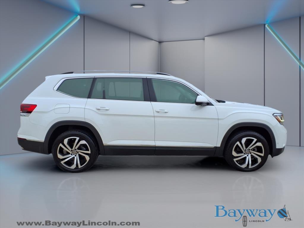 used 2021 Volkswagen Atlas car, priced at $23,723