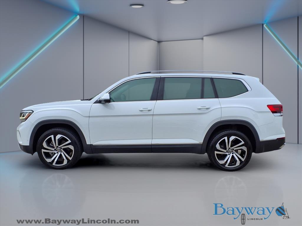 used 2021 Volkswagen Atlas car, priced at $23,723