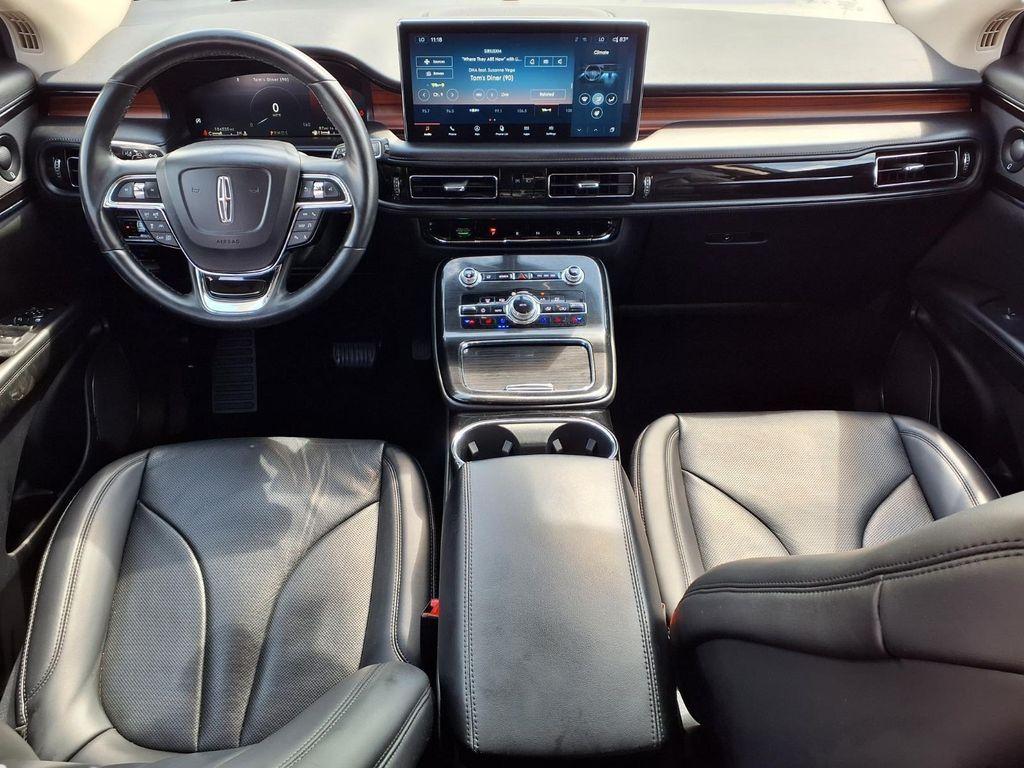 used 2021 Lincoln Nautilus car, priced at $21,691