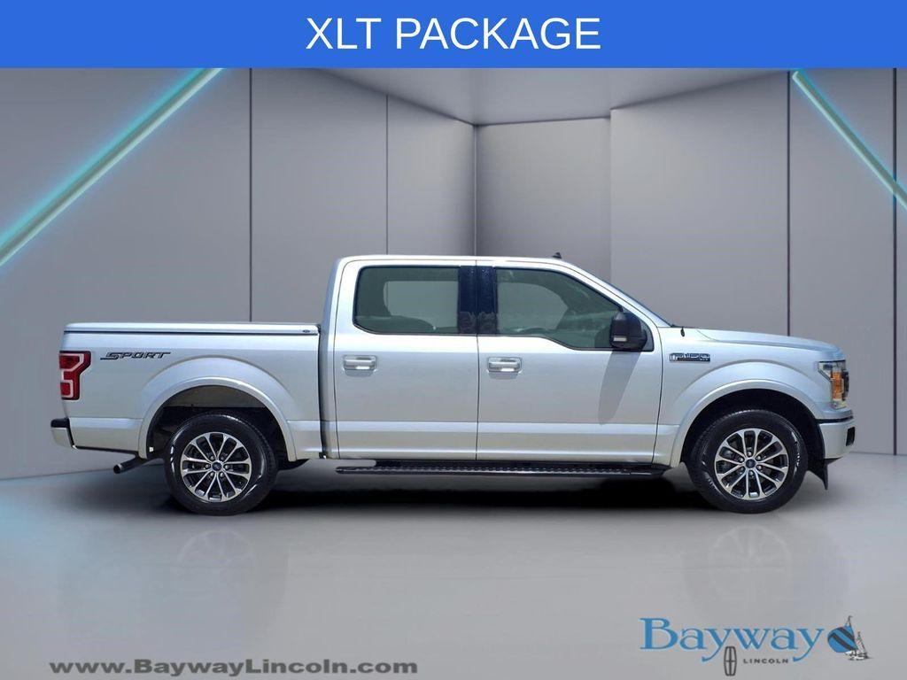 used 2019 Ford F-150 car, priced at $23,791