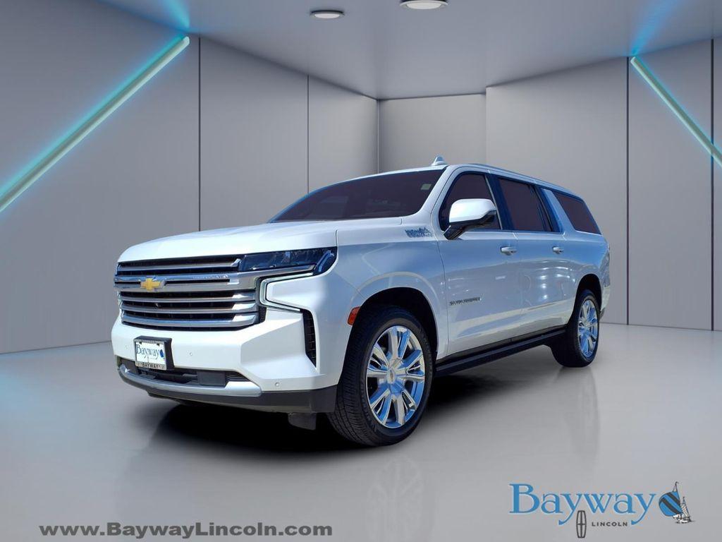 used 2021 Chevrolet Suburban car, priced at $35,433