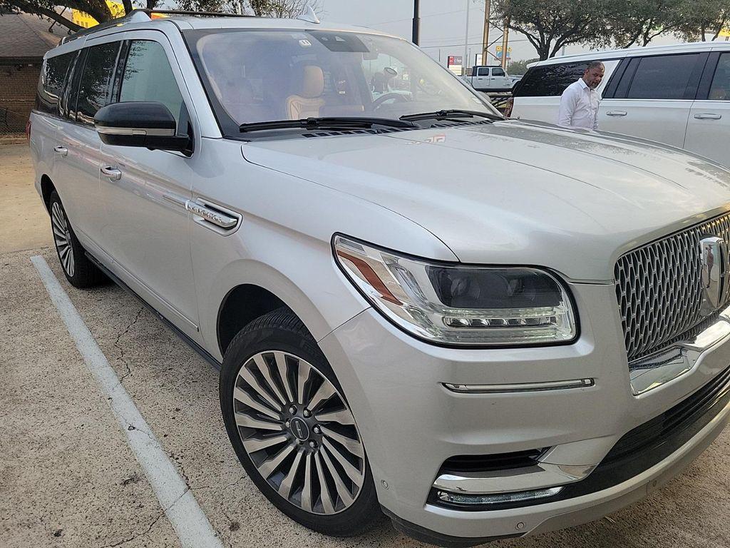 used 2019 Lincoln Navigator L car, priced at $34,011