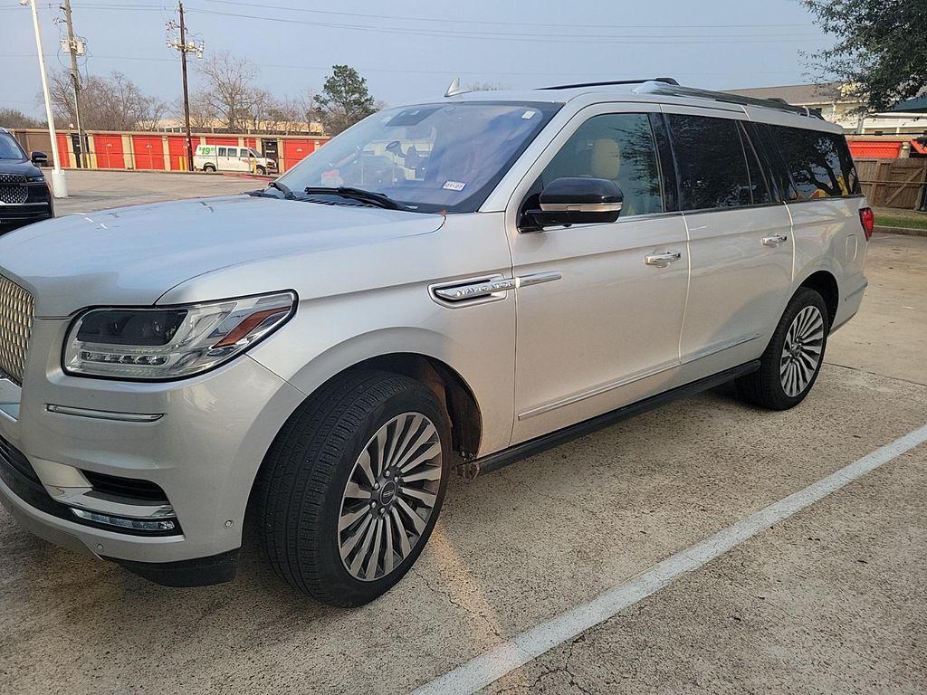 used 2019 Lincoln Navigator L car, priced at $34,011