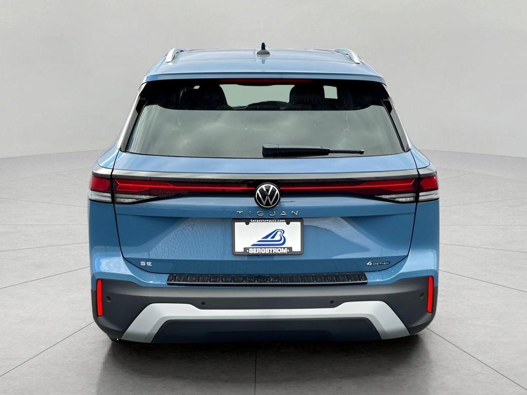 new 2025 Volkswagen Tiguan car, priced at $36,546