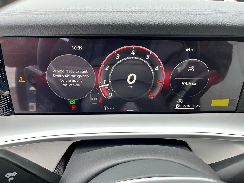 new 2025 Volkswagen Tiguan car, priced at $36,546