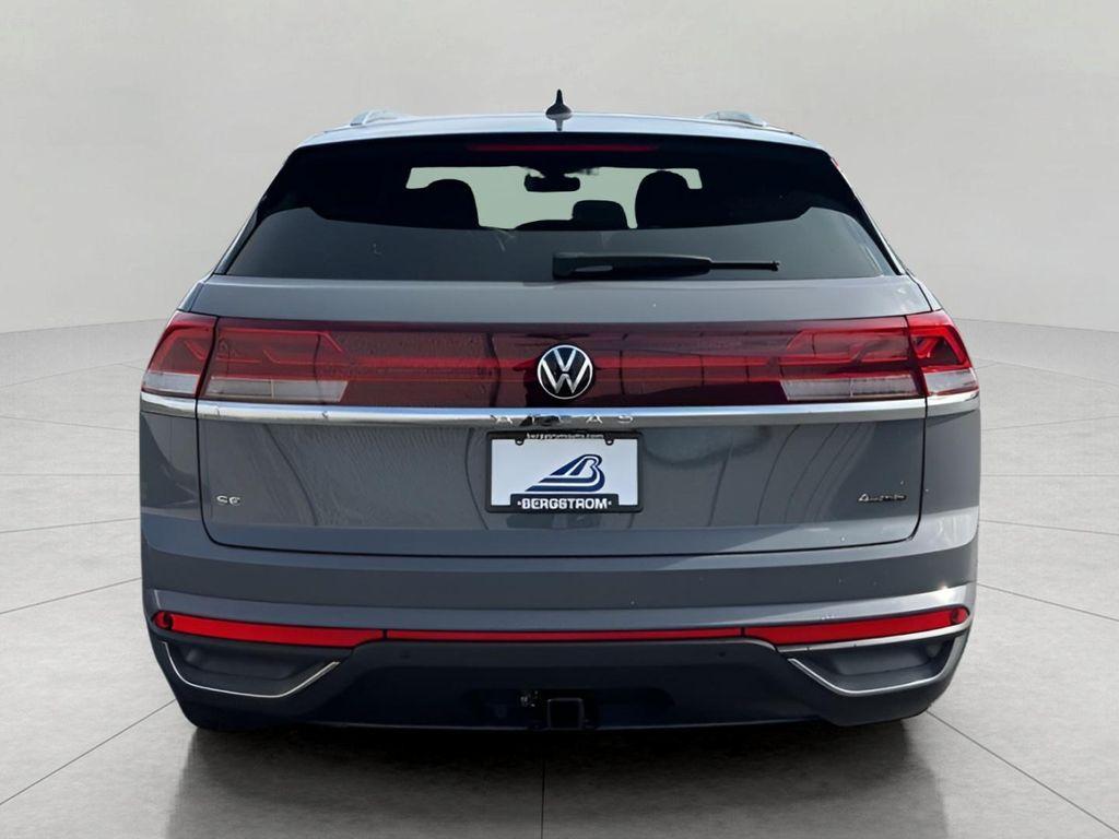 new 2026 Volkswagen Atlas Cross Sport car, priced at $47,437