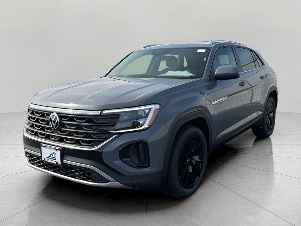 new 2026 Volkswagen Atlas Cross Sport car, priced at $47,437