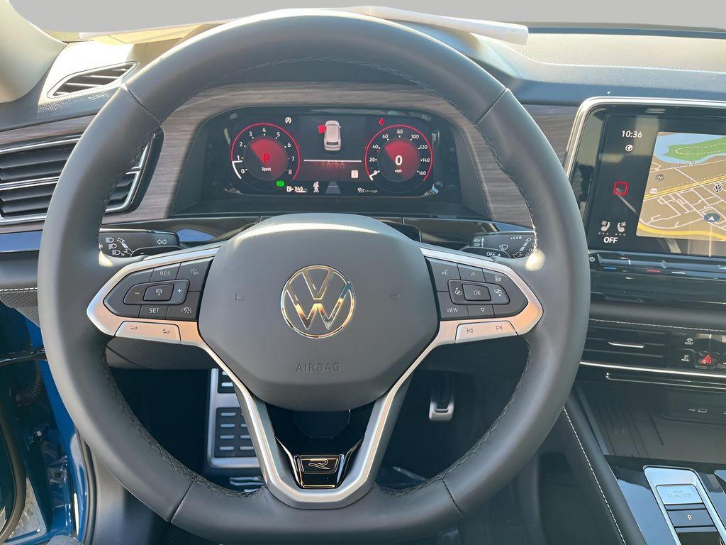 new 2026 Volkswagen Atlas car, priced at $55,233