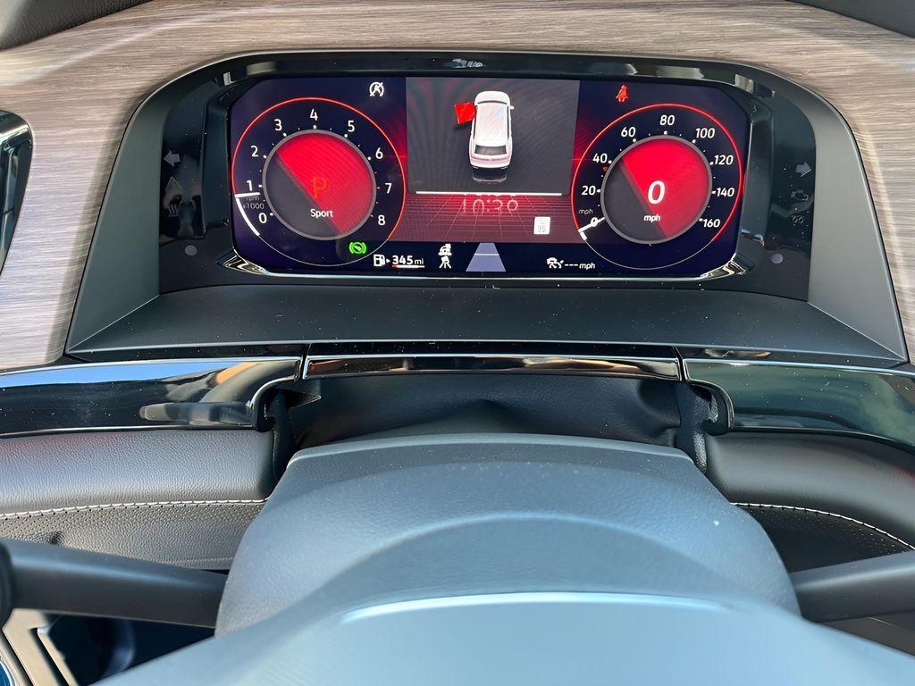 new 2026 Volkswagen Atlas car, priced at $55,233