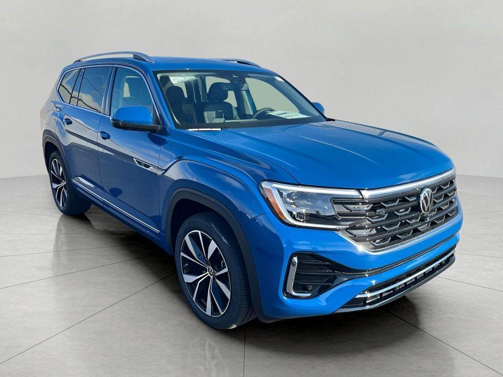 new 2026 Volkswagen Atlas car, priced at $55,233