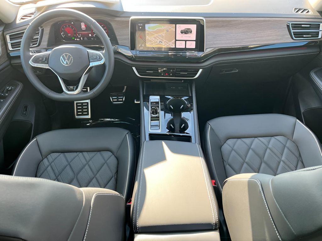 new 2026 Volkswagen Atlas car, priced at $55,233