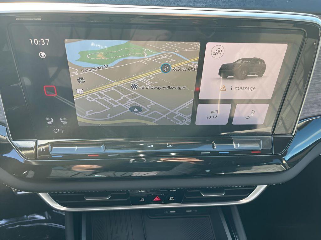 new 2026 Volkswagen Atlas car, priced at $55,233